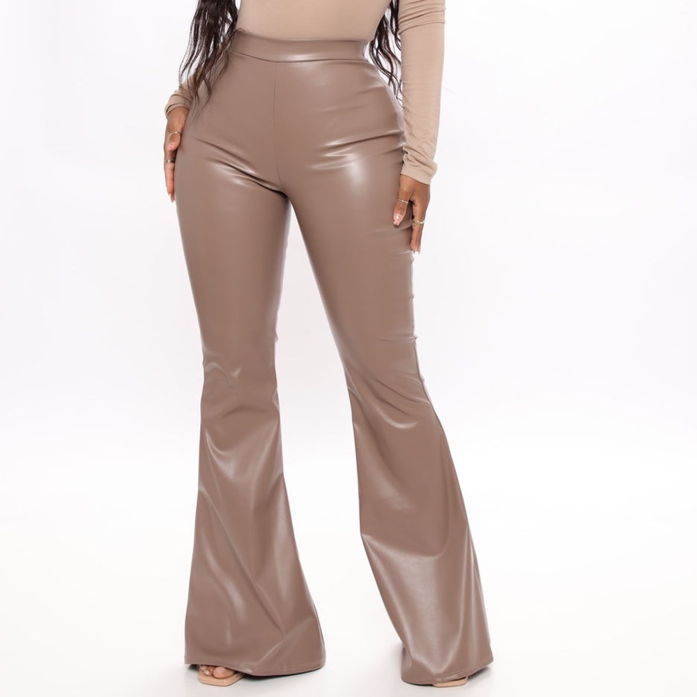 Fashion Nova Leather Pants